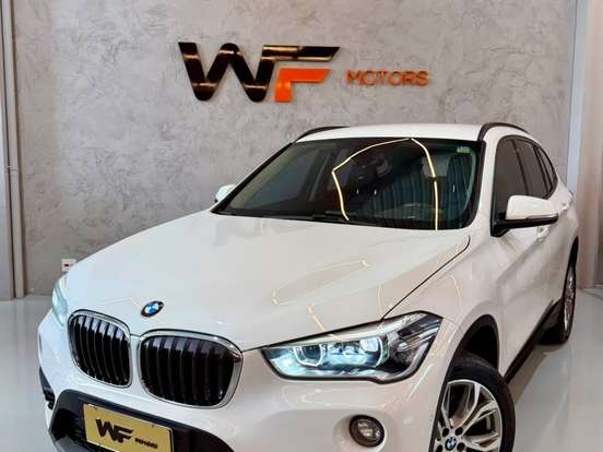 BMW-X1-2.0 16V TURBO ACTIVEFLEX SDRIVE20I 4P AUTOMÁTICO BMW-X1-2018
