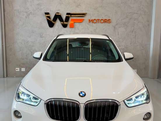 BMW-X1-2.0 16V TURBO ACTIVEFLEX SDRIVE20I 4P AUTOMÁTICO BMW-X1-2018