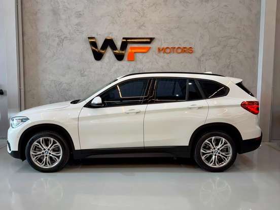 BMW-X1-2.0 16V TURBO ACTIVEFLEX SDRIVE20I 4P AUTOMÁTICO BMW-X1-2018