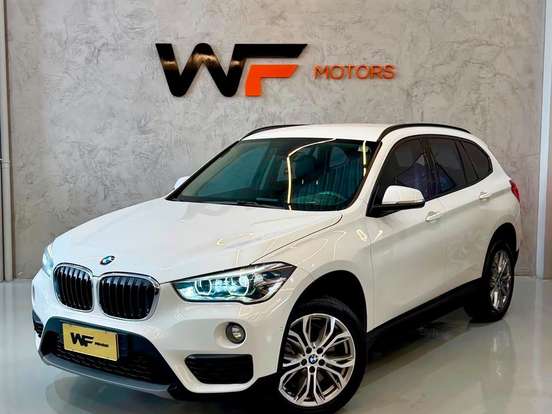 BMW-X1-2.0 16V TURBO ACTIVEFLEX SDRIVE20I 4P AUTOMÁTICO BMW-X1-2018