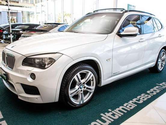 BMW-X1-3.0 28I 4X4 24V GASOLINA 4P AUTOMÁTICO BMW-X1-2012
