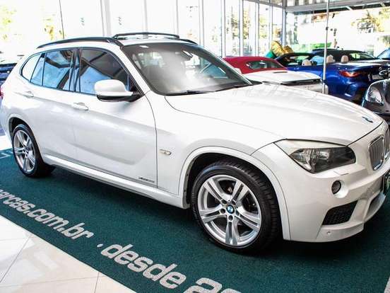 BMW-X1-3.0 28I 4X4 24V GASOLINA 4P AUTOMÁTICO BMW-X1-2012