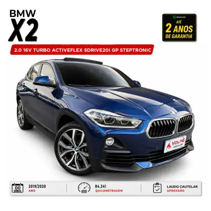 BMW X2 2.0 16V TURBO ACTIVEFLEX SDRIVE20I GP STEPTRONIC BMW X2 2.0 16V TURBO ACTIVEFLEX SDRIVE20I GP STEPTRONIC