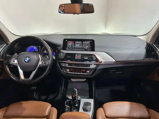BMW-X3-2.0 16V GASOLINA X LINE XDRIVE20I STEPTRONIC BMW-X3-2018