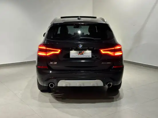 BMW-X3-2.0 16V GASOLINA X LINE XDRIVE20I STEPTRONIC BMW-X3-2018