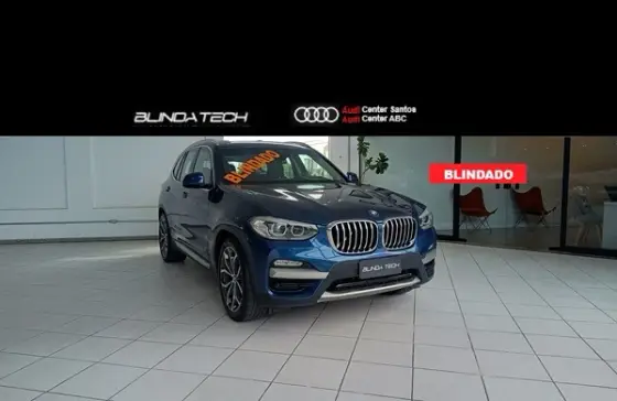 BMW X3 2.0 16V GASOLINA X LINE XDRIVE30I STEPTRONIC