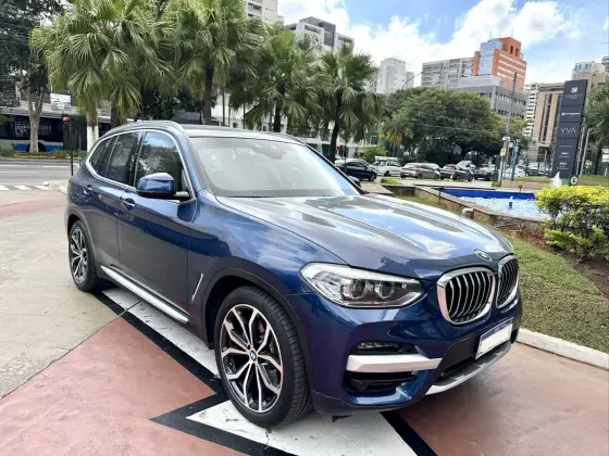 BMW X3 2.0 16V HÍBRIDO X LINE XDRIVE30E STEPTRONIC BMW X3 2.0 16V HÍBRIDO X LINE XDRIVE30E STEPTRONIC