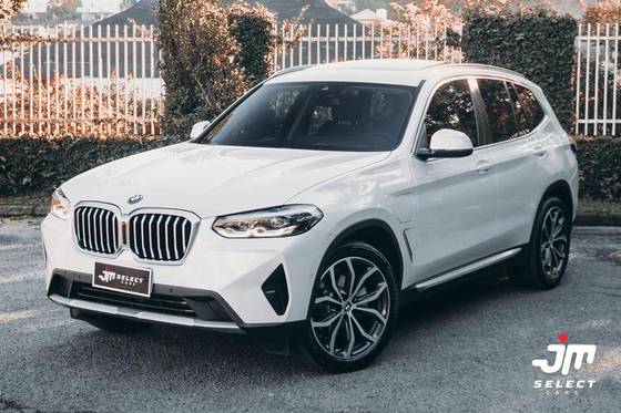 BMW X3 2.0 16V HÍBRIDO X LINE XDRIVE30E STEPTRONIC