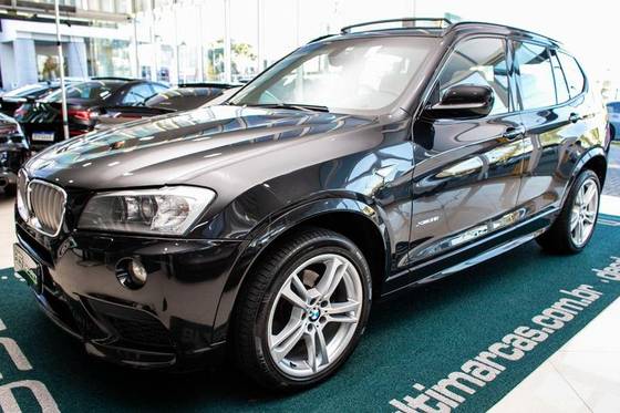 BMW X3 3.0 35I M SPORT 4X4 24V GASOLINA 4P AUTOMÁTICO