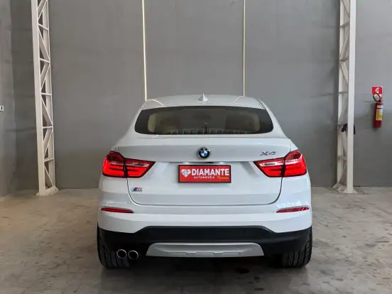 BMW-X4-2.0 28I X LINE 4X4 16V TURBO GASOLINA 4P AUTOMÁTICO BMW-X4-2016