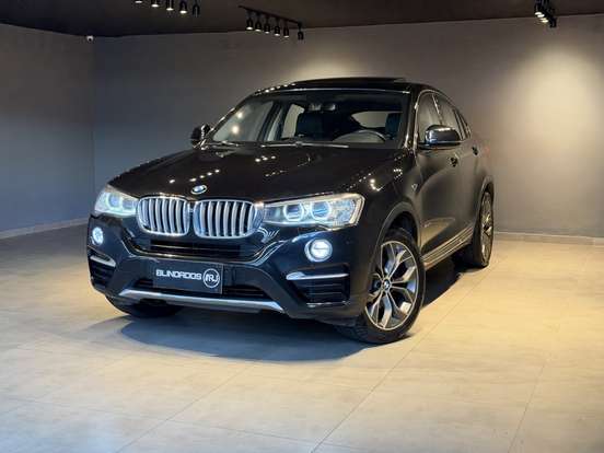 BMW-X4-2.0 28I X LINE 4X4 16V TURBO GASOLINA 4P AUTOMÁTICO BMW-X4-2015