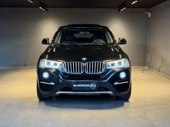 BMW-X4-2.0 28I X LINE 4X4 16V TURBO GASOLINA 4P AUTOMÁTICO BMW-X4-2015