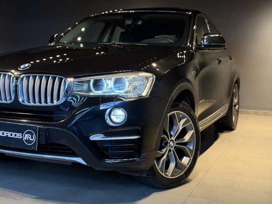 BMW-X4-2.0 28I X LINE 4X4 16V TURBO GASOLINA 4P AUTOMÁTICO BMW-X4-2015