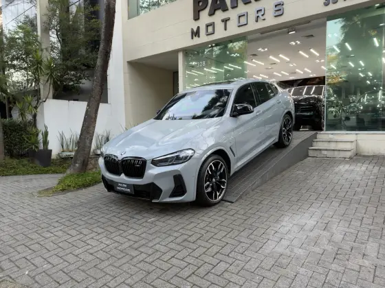 BMW X4 3.0 TWINPOWER GASOLINA M40I M SPORT EDITION STEPTRONIC BMW X4 3.0 TWINPOWER GASOLINA M40I M SPORT EDITION STEPTRONIC
