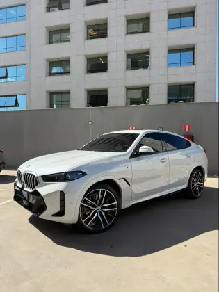 BMW X6 3.0 TWINPOWER GASOLINA XDRIVE40I M SPORT AUTOMÁTICO BMW X6 3.0 TWINPOWER GASOLINA XDRIVE40I M SPORT AUTOMÁTICO