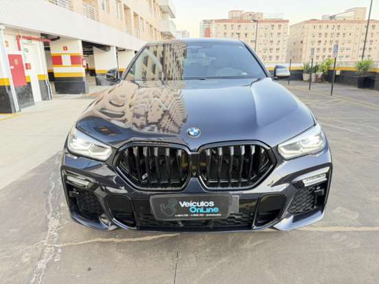 BMW-X6-3.0 TWINPOWER GASOLINA XDRIVE40I M SPORT AUTOMÁTICO BMW-X6-2020