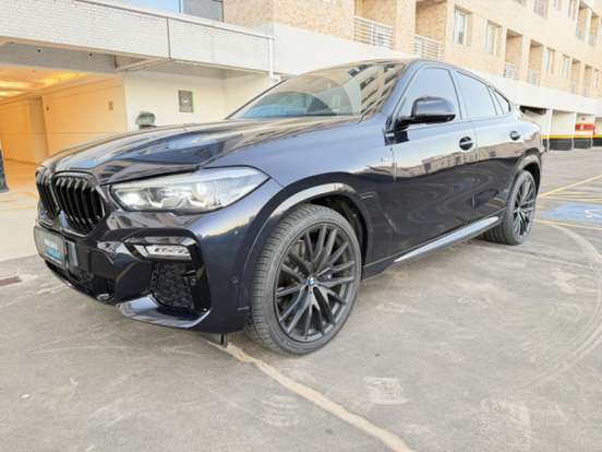 BMW-X6-3.0 TWINPOWER GASOLINA XDRIVE40I M SPORT AUTOMÁTICO BMW-X6-2020