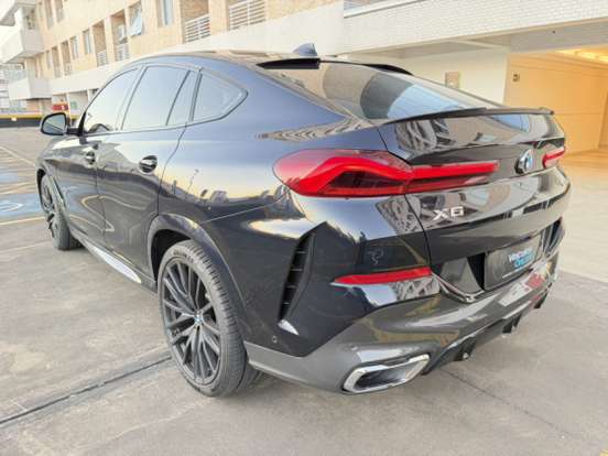 BMW-X6-3.0 TWINPOWER GASOLINA XDRIVE40I M SPORT AUTOMÁTICO BMW-X6-2020