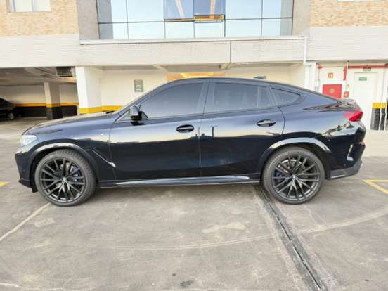 BMW-X6-3.0 TWINPOWER GASOLINA XDRIVE40I M SPORT AUTOMÁTICO BMW-X6-2020