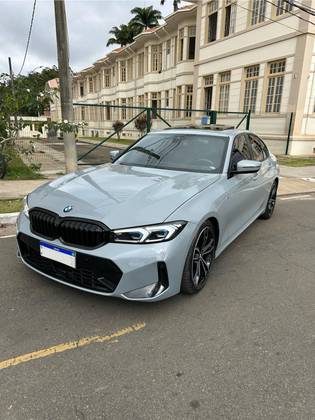 BMW 320i 2.0 16V TURBO FLEX M SPORT AUTOMÁTICO