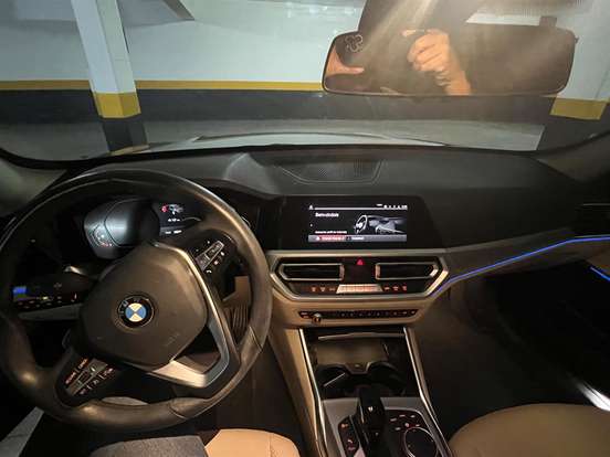 BMW-320i-2.0 16V TURBO GASOLINA GP AUTOMÁTICO BMW-320i-2020