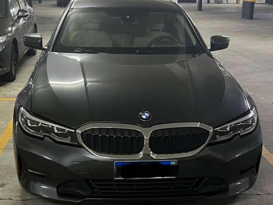 BMW-320i-2.0 16V TURBO GASOLINA GP AUTOMÁTICO BMW-320i-2020