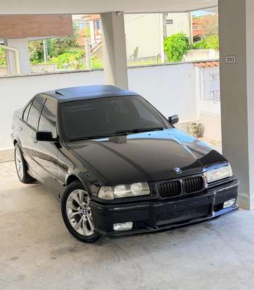 BMW-325i-2.5 SEDAN 24V GASOLINA 4P AUTOMÁTICO BMW-325i-1993