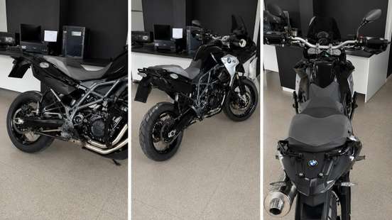 BMW-F 800 GS BMW-F 800 GS-2016