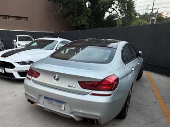 BMW-M6-4.4 GRAN COUPÉ V8 32V GASOLINA 4P AUTOMÁTICO BMW-M6-2015