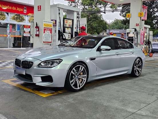 BMW-M6-4.4 GRAN COUPÉ V8 32V GASOLINA 4P AUTOMÁTICO BMW-M6-2015