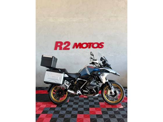 BMW R 1250 GS ADVENTURE TRIPLE BLACK 