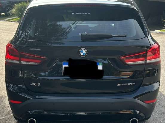 BMW-X1-2.0 16V TURBO ACTIVEFLEX SDRIVE20I 4P AUTOMÁTICO BMW-X1-2020