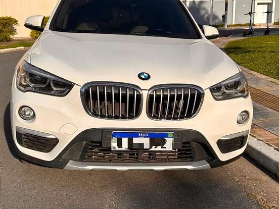 BMW-X1-2.0 16V TURBO ACTIVEFLEX SDRIVE20I 4P AUTOMÁTICO BMW-X1-2017