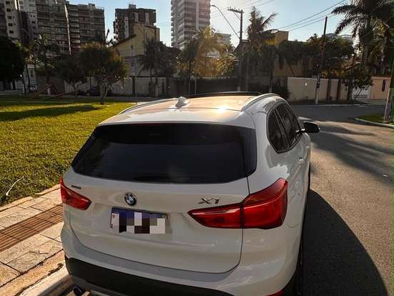 BMW-X1-2.0 16V TURBO ACTIVEFLEX SDRIVE20I 4P AUTOMÁTICO BMW-X1-2017