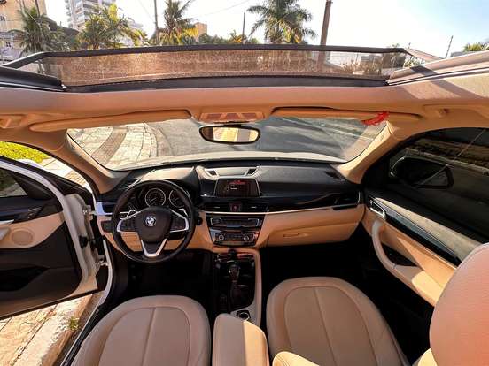 BMW-X1-2.0 16V TURBO ACTIVEFLEX SDRIVE20I 4P AUTOMÁTICO BMW-X1-2017