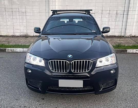 BMW X3 3.0 35I M SPORT 4X4 24V GASOLINA 4P AUTOMÁTICO