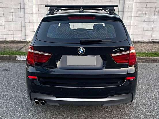 BMW-X3-3.0 35I M SPORT 4X4 24V GASOLINA 4P AUTOMÁTICO BMW-X3-2013