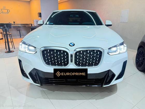 BMW X4 2.0 16V GASOLINA XDRIVE30I M SPORT STEPTRONIC