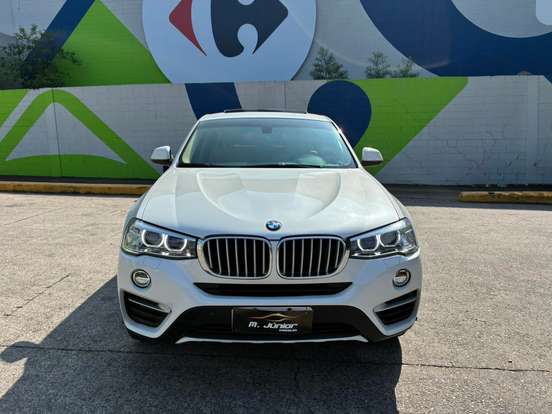 BMW-X4-2.0 28I X LINE 4X4 16V TURBO GASOLINA 4P AUTOMÁTICO BMW-X4-2018