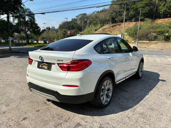 BMW-X4-2.0 28I X LINE 4X4 16V TURBO GASOLINA 4P AUTOMÁTICO BMW-X4-2018