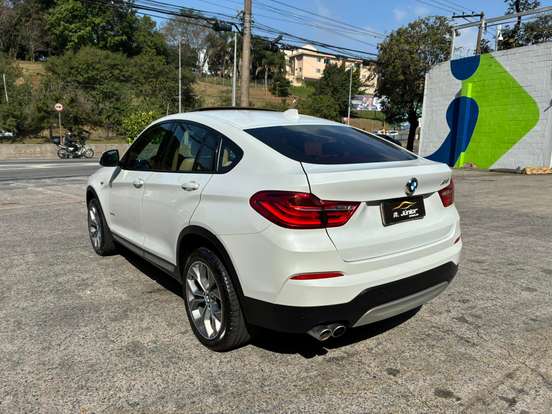 BMW-X4-2.0 28I X LINE 4X4 16V TURBO GASOLINA 4P AUTOMÁTICO BMW-X4-2018
