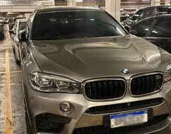 BMW X6 4.4 M 4X4 COUPÉ V8 32V BI-TURBO GASOLINA 4P AUTOMÁTICO BMW X6 4.4 M 4X4 COUPÉ V8 32V BI-TURBO GASOLINA 4P AUTOMÁTICO