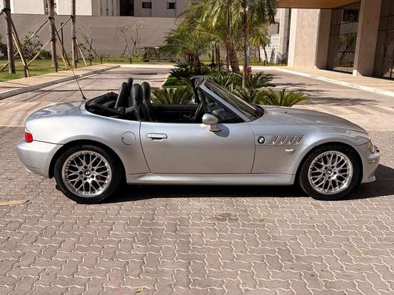 BMW-Z3-3.0 ROADSTER 24V GASOLINA 2P AUTOMÁTICO BMW-Z3-2002