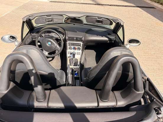 BMW-Z3-3.0 ROADSTER 24V GASOLINA 2P AUTOMÁTICO BMW-Z3-2002