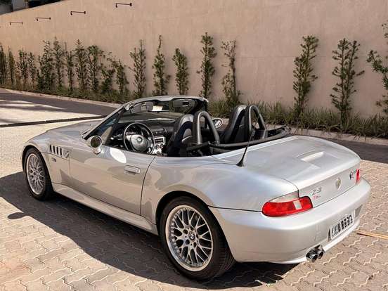BMW-Z3-3.0 ROADSTER 24V GASOLINA 2P AUTOMÁTICO BMW-Z3-2002