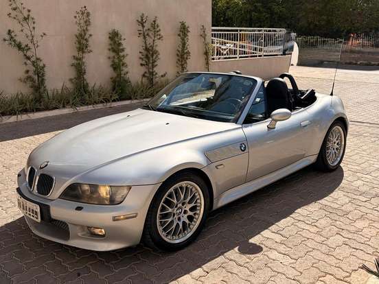 BMW-Z3-3.0 ROADSTER 24V GASOLINA 2P AUTOMÁTICO BMW-Z3-2002