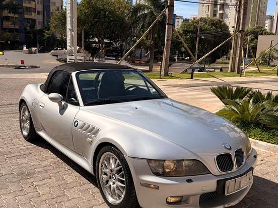 BMW-Z3-3.0 ROADSTER 24V GASOLINA 2P AUTOMÁTICO BMW-Z3-2002