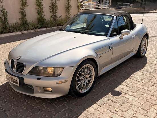 BMW-Z3-3.0 ROADSTER 24V GASOLINA 2P AUTOMÁTICO BMW-Z3-2002