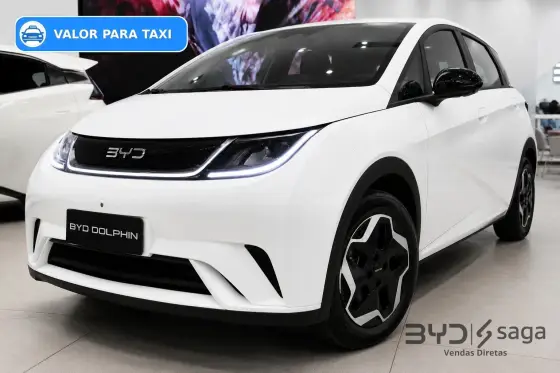 BYD DOLPHIN 44,9 KW ELÉTRICO GS BYD DOLPHIN 44,9 KW ELÉTRICO GS