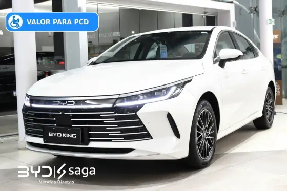 BYD KING 1.5 DM-I PHEV GL AUTOMÁTICO BYD KING 1.5 DM-I PHEV GL AUTOMÁTICO